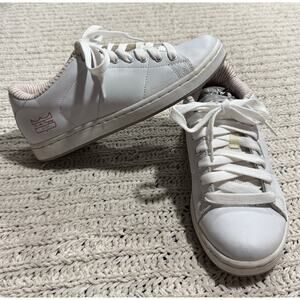 DVS Shoe Company Gavin Classic Leather Sneaker Womens 9 EU 40.5 White Trainers